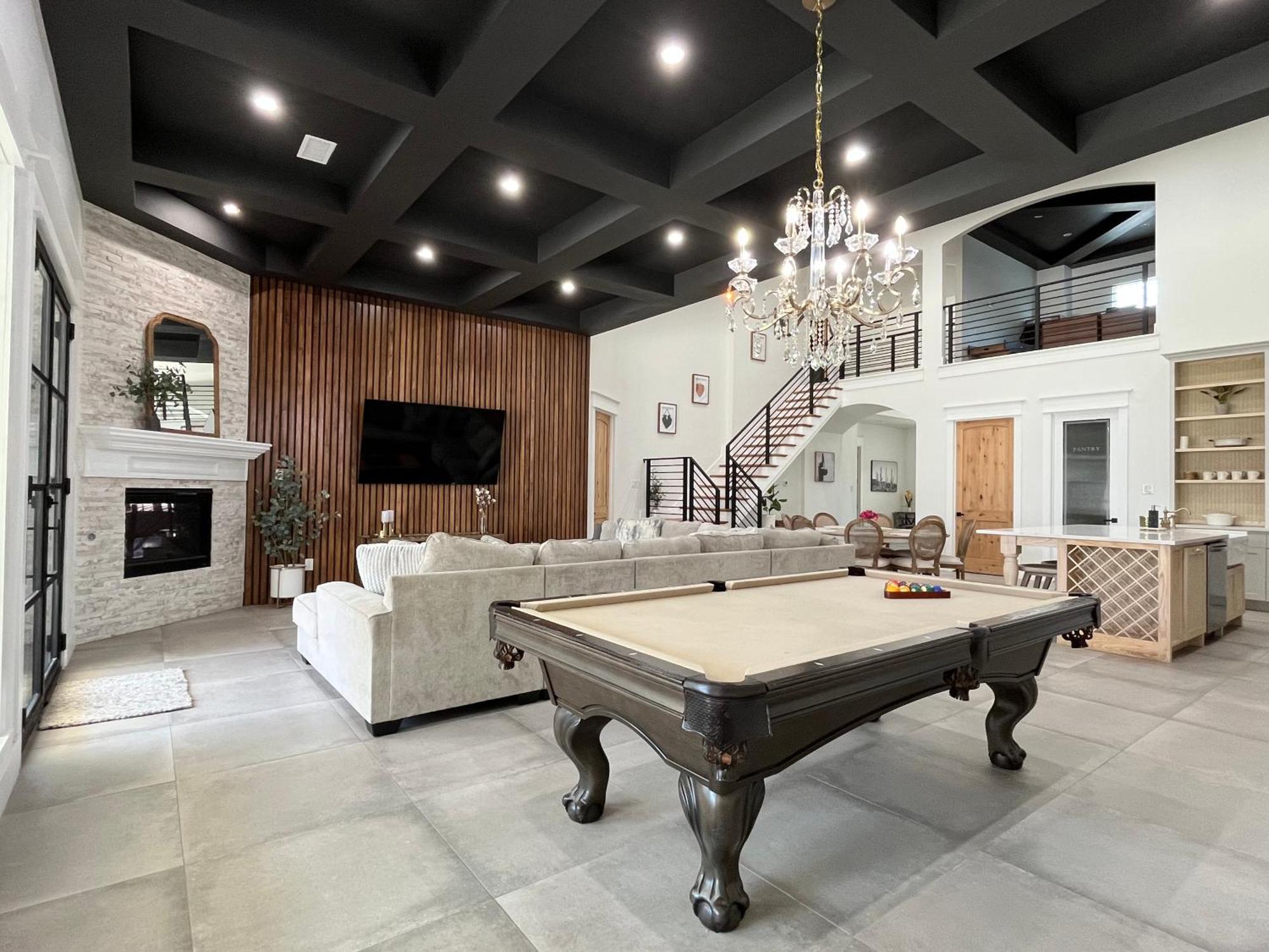 Luxury Gameroom/Basketball Hoop Arlington Eksteriør bilde